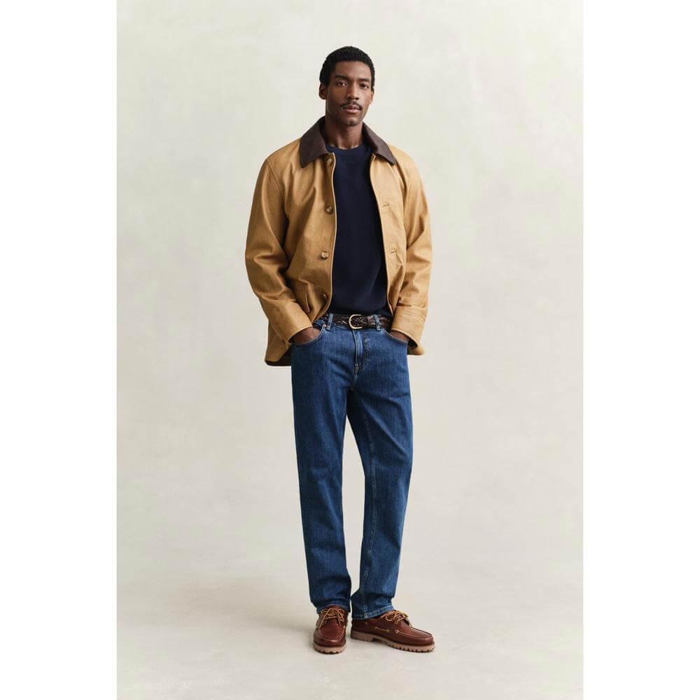 GANT Regular Fit Clean Wash Jeans